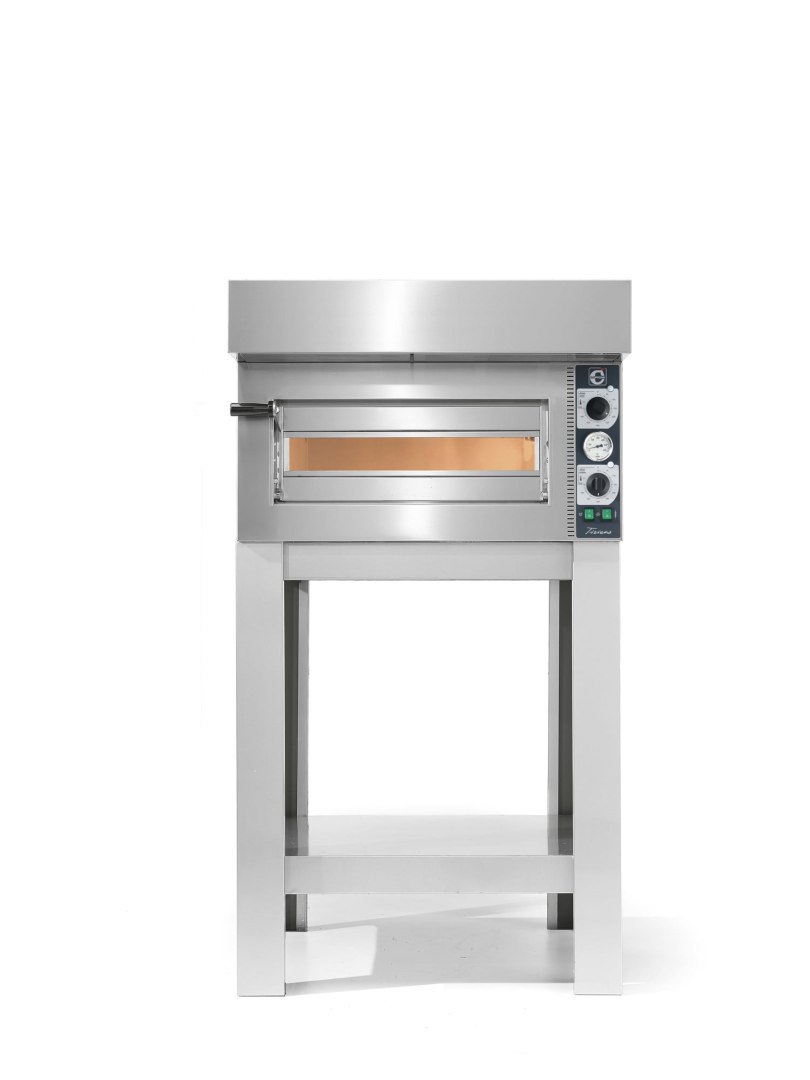 Piec do pizzy elektryczny Cuppone Tiziano jednokomorowy 4x30 cm TZ430/1M